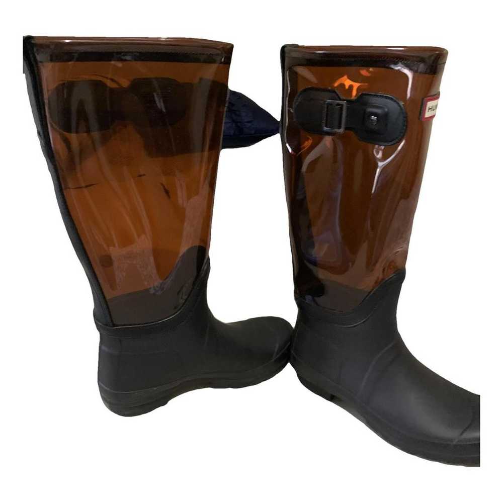 Hunter Wellington boots - image 1