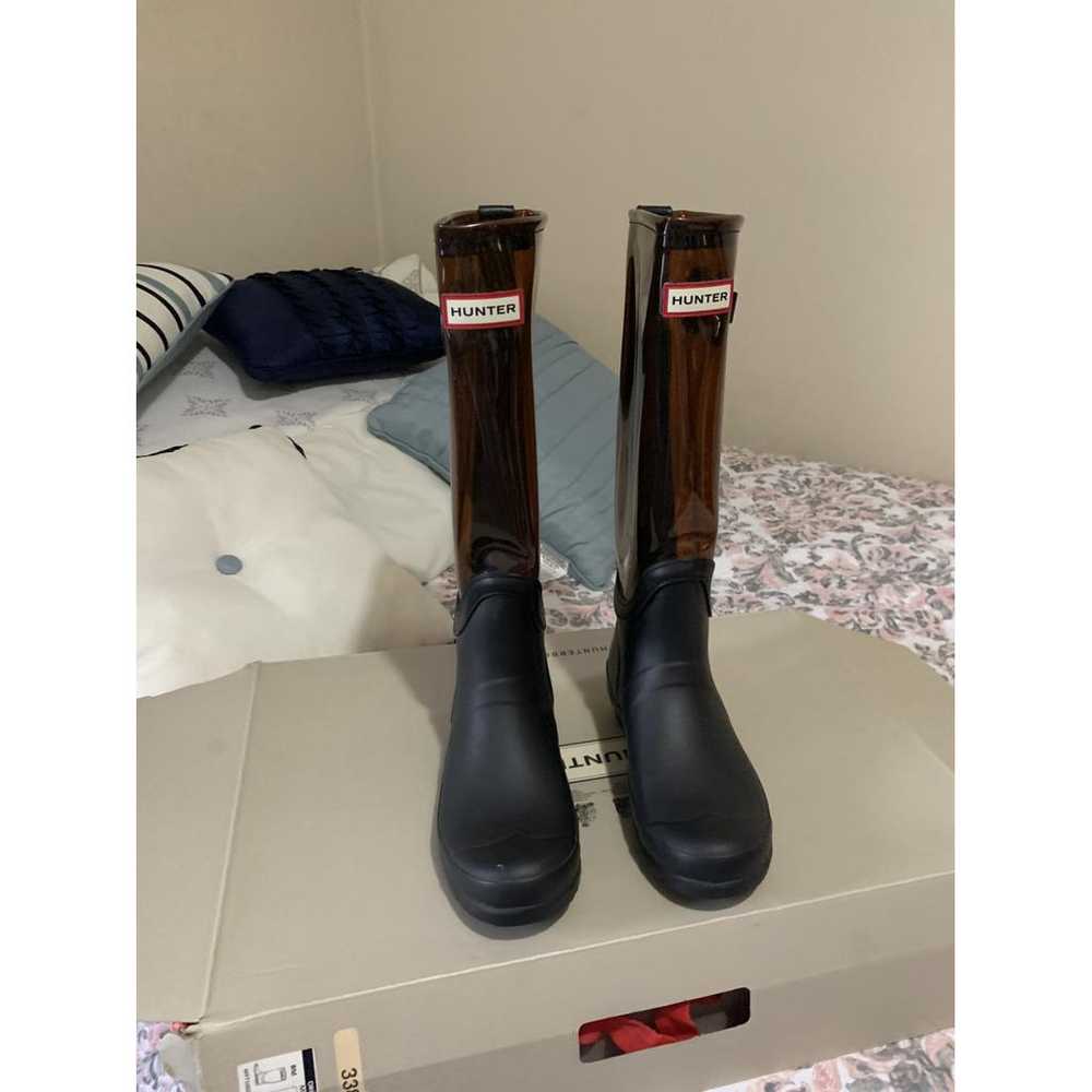 Hunter Wellington boots - image 3