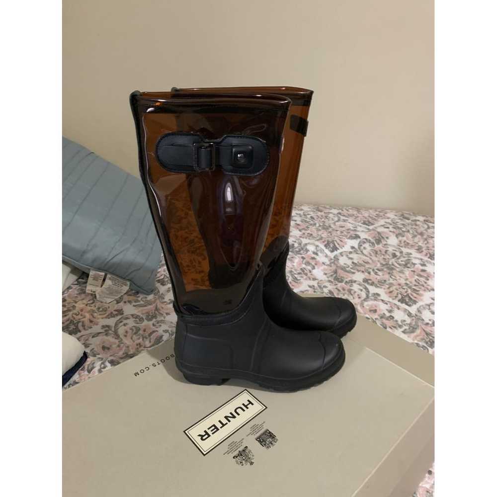 Hunter Wellington boots - image 4