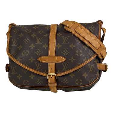 Louis Vuitton Saumur leather handbag