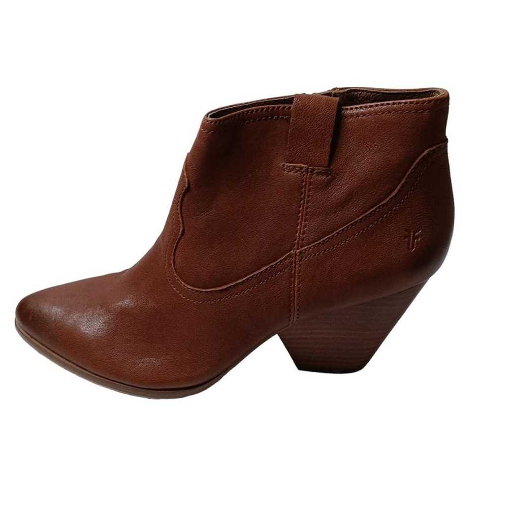 Frye Leather western boots - image 12