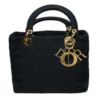 Dior Lady Dior cloth handbag