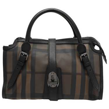 Burberry Leather satchel