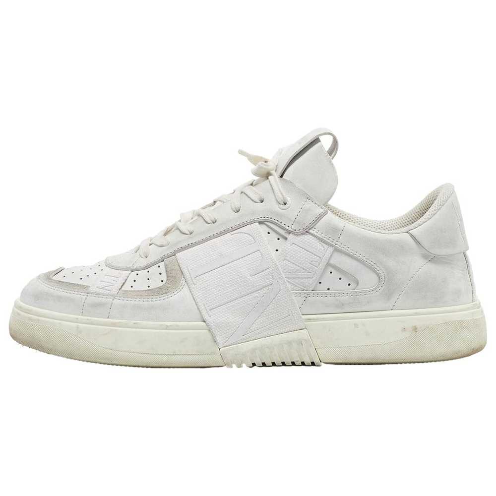 Valentino Garavani Leather trainers - image 1