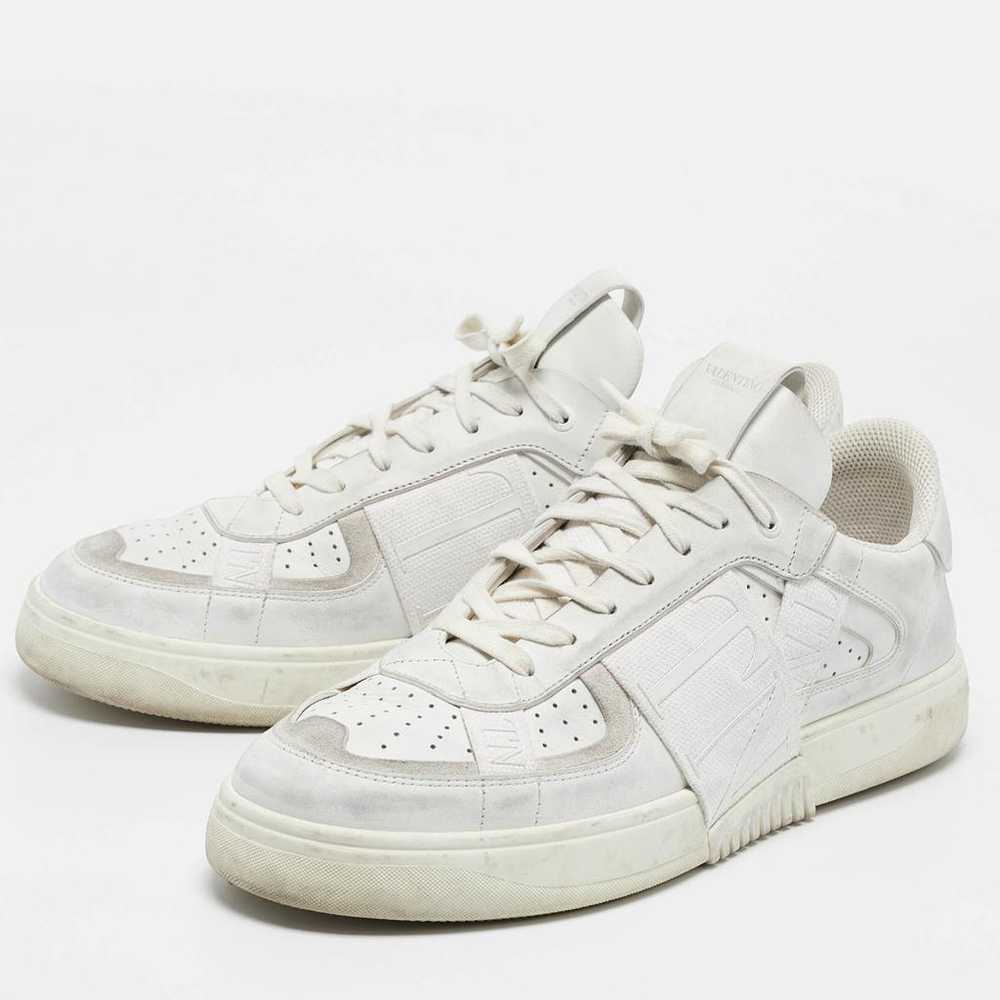 Valentino Garavani Leather trainers - image 2