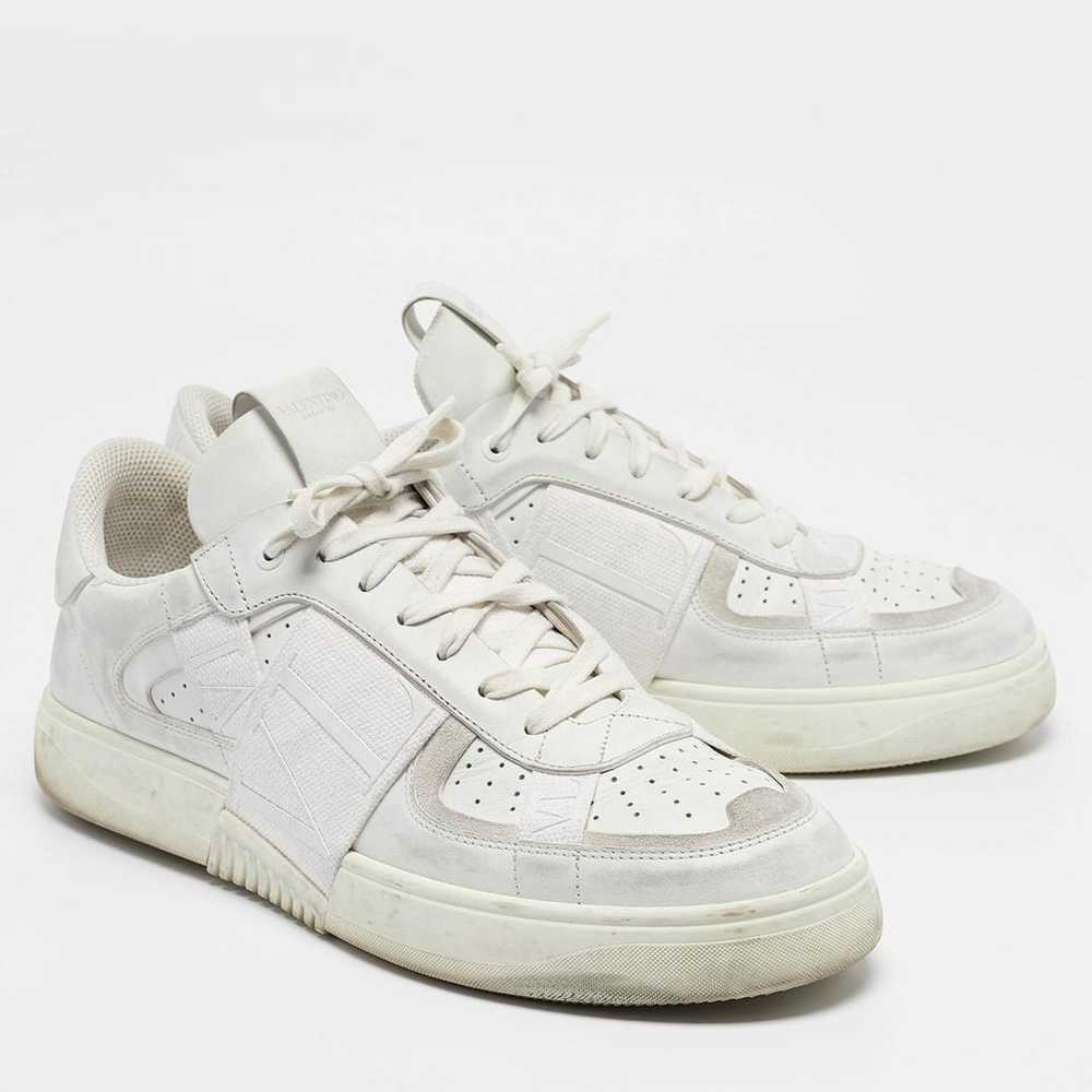 Valentino Garavani Leather trainers - image 3