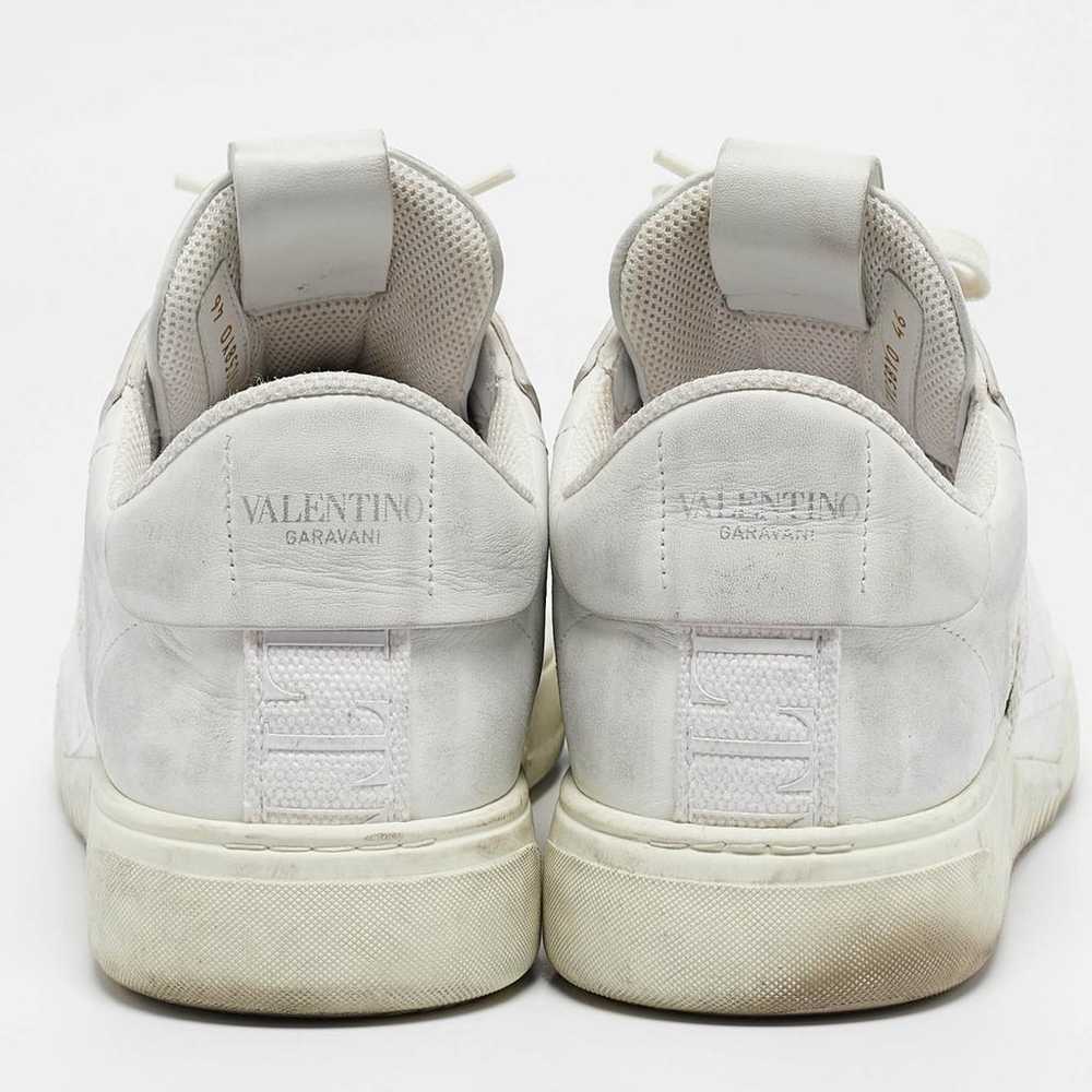 Valentino Garavani Leather trainers - image 4