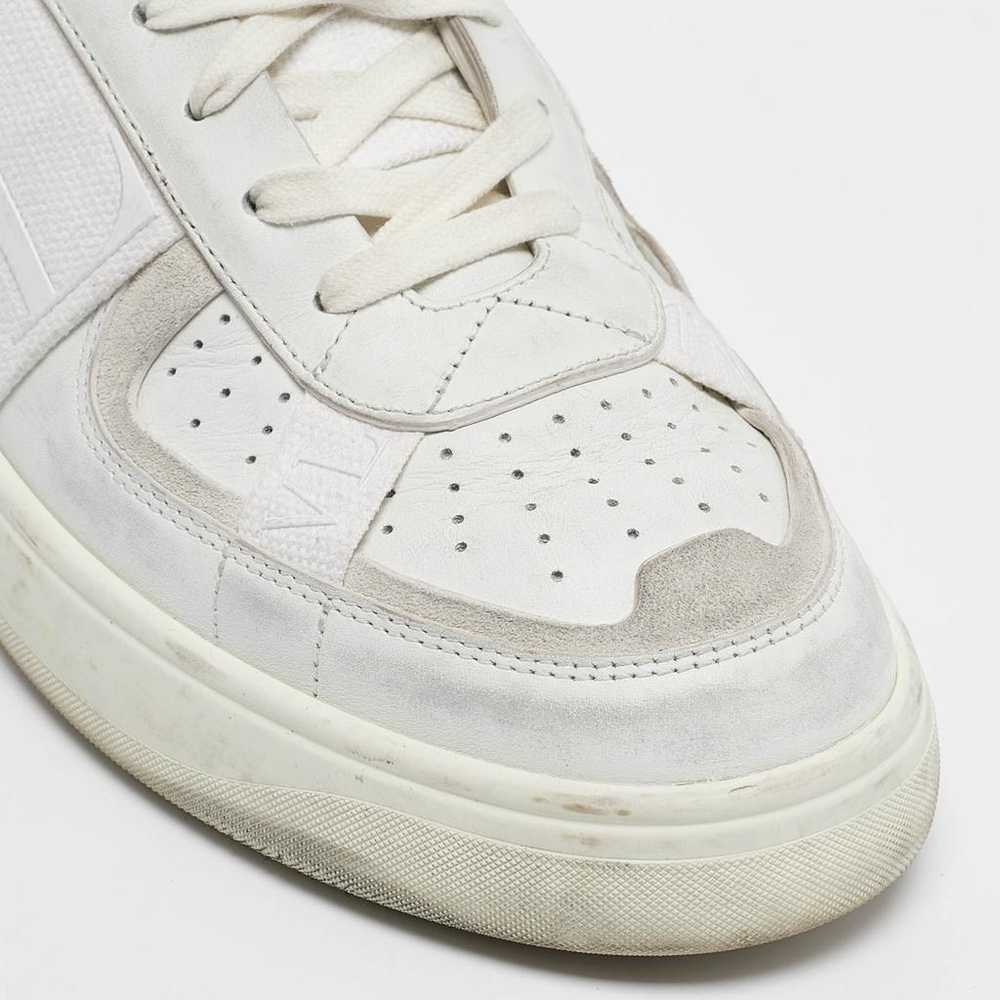 Valentino Garavani Leather trainers - image 6