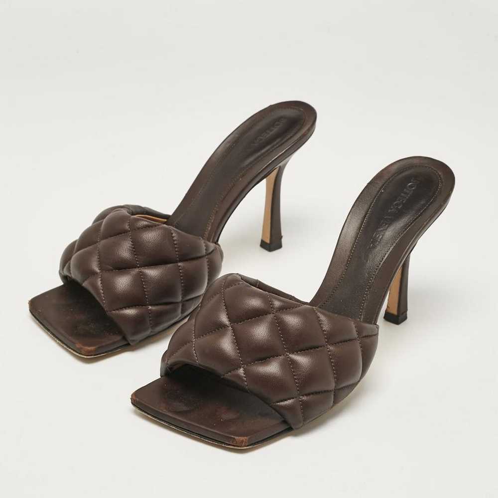 Bottega Veneta Patent leather sandal - image 2