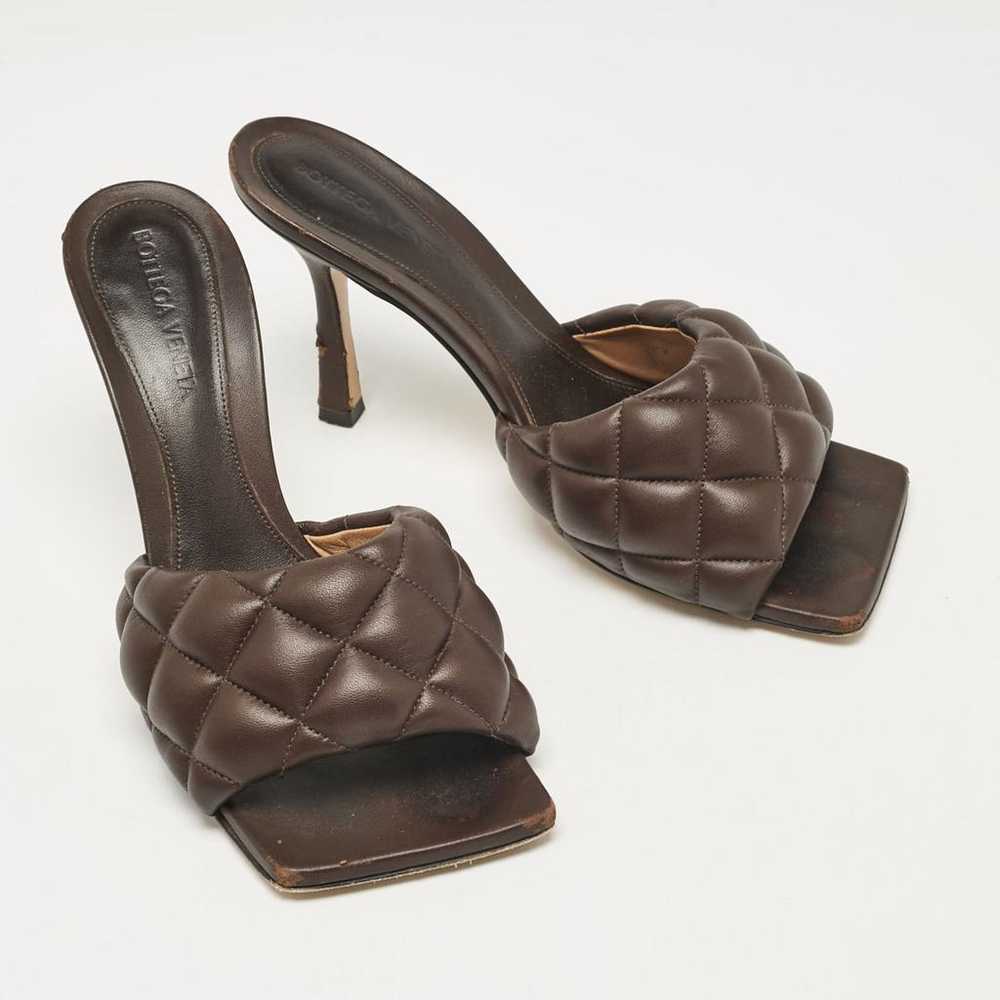 Bottega Veneta Patent leather sandal - image 3