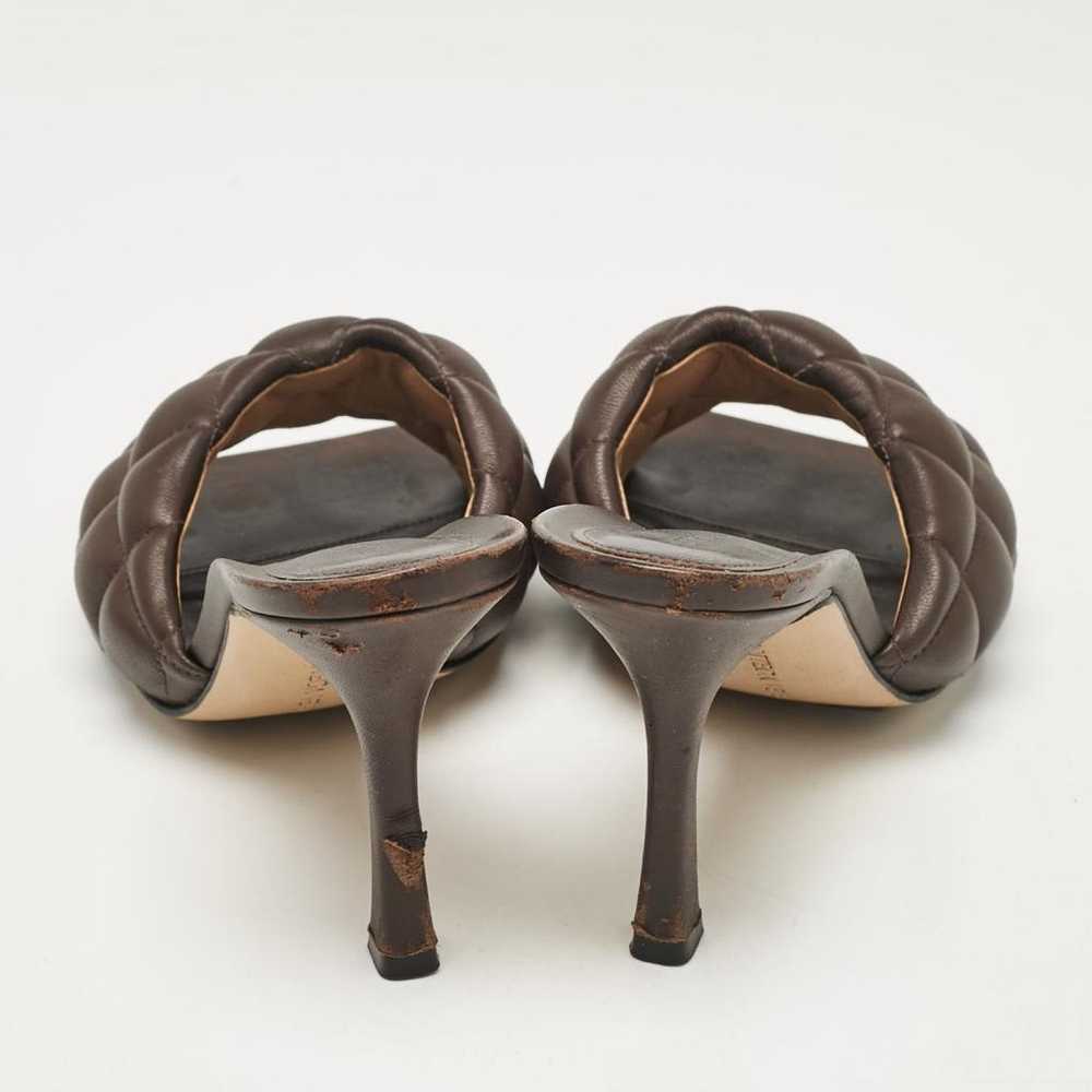 Bottega Veneta Patent leather sandal - image 4