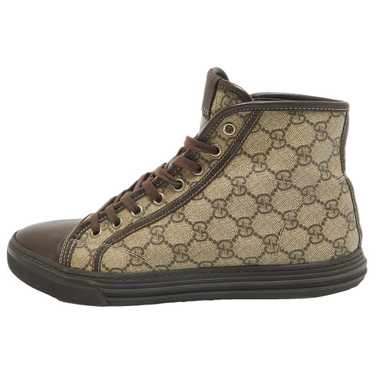 Gucci Leather trainers - image 1