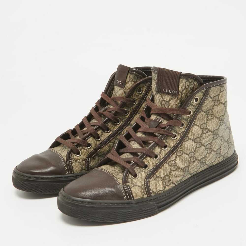 Gucci Leather trainers - image 2