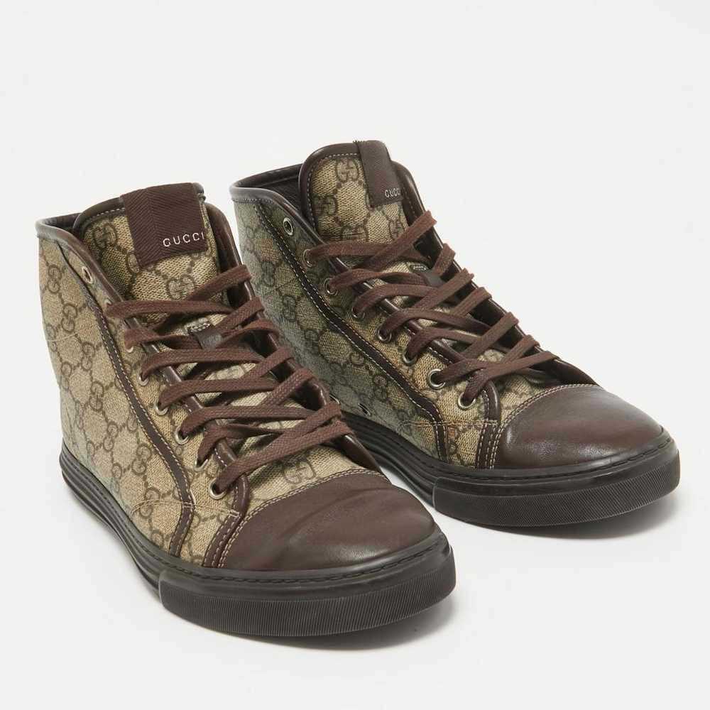 Gucci Leather trainers - image 3