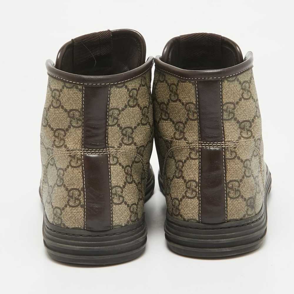 Gucci Leather trainers - image 4