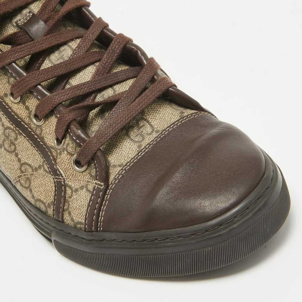 Gucci Leather trainers - image 6