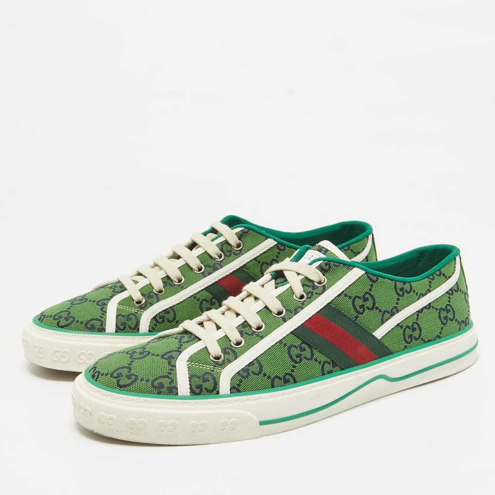 Gucci Cloth trainers - image 2