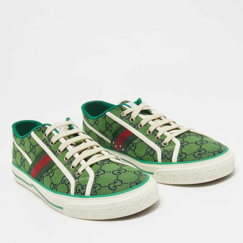 Gucci Cloth trainers - image 3