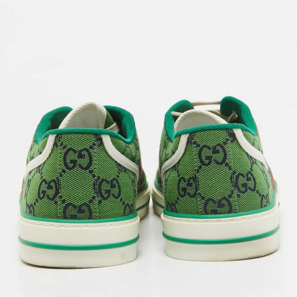 Gucci Cloth trainers - image 4