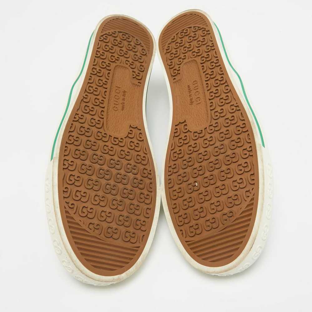 Gucci Cloth trainers - image 5