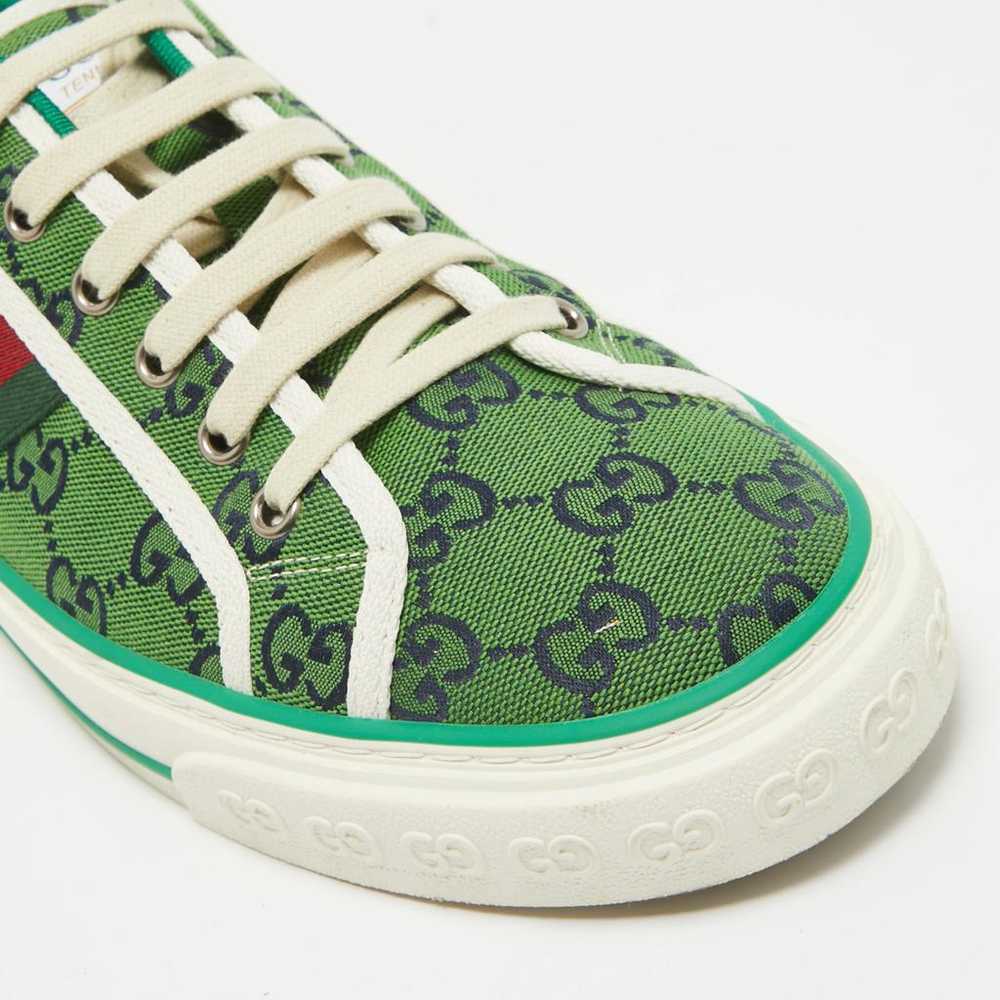 Gucci Cloth trainers - image 6