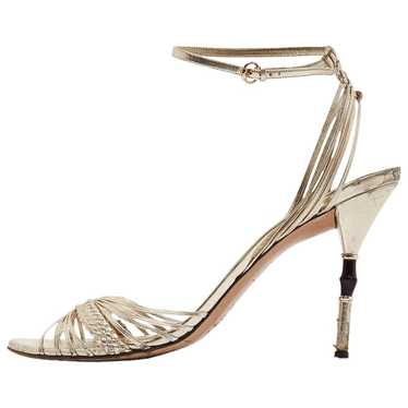 Gucci Patent leather sandal - image 1