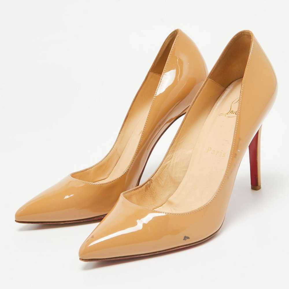 Christian Louboutin Patent leather heels - image 2