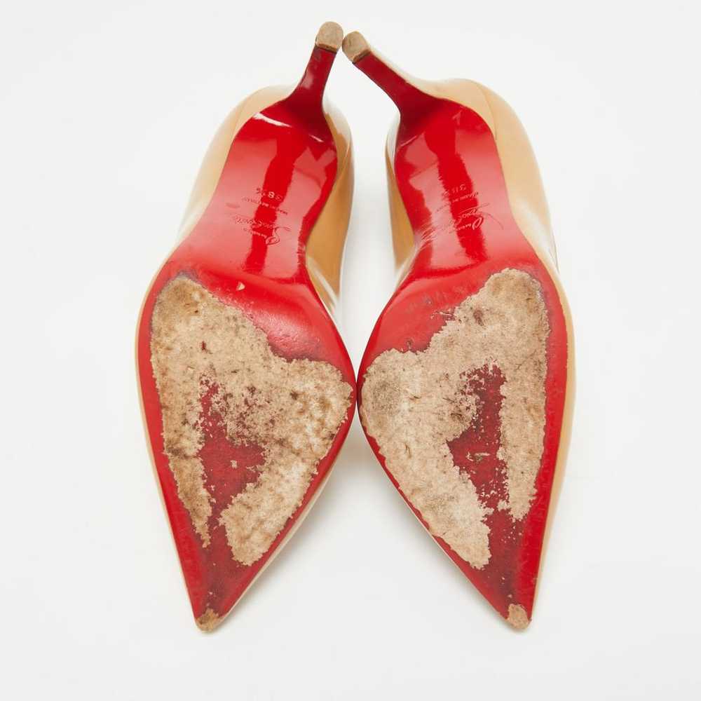 Christian Louboutin Patent leather heels - image 5