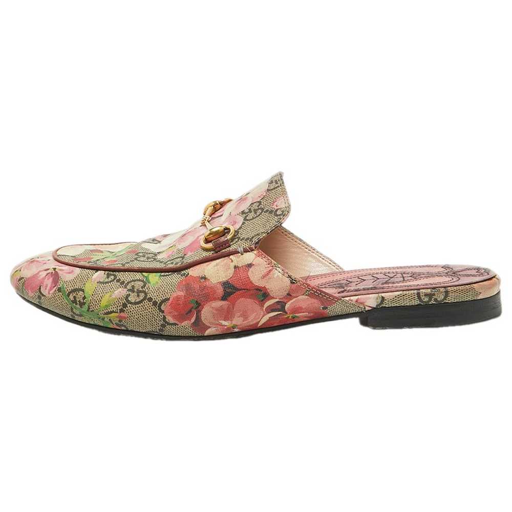 Gucci Cloth sandal - image 1