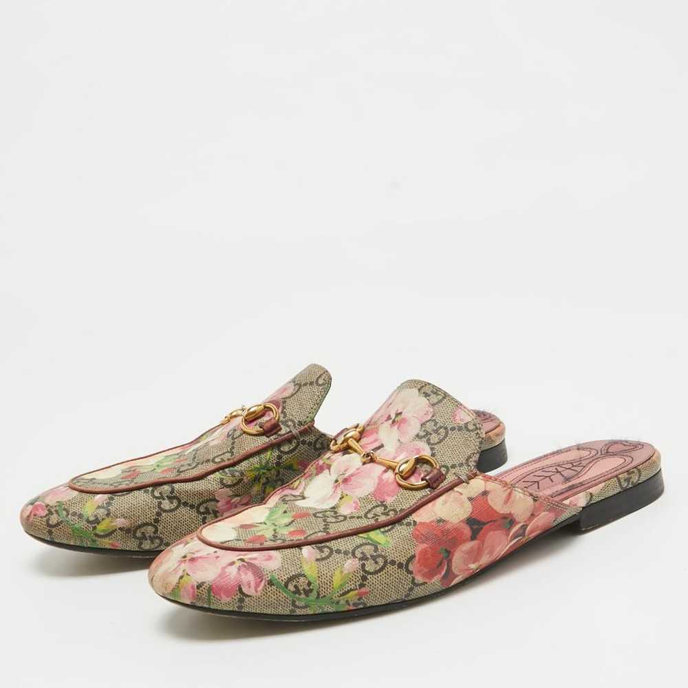 Gucci Cloth sandal - image 2