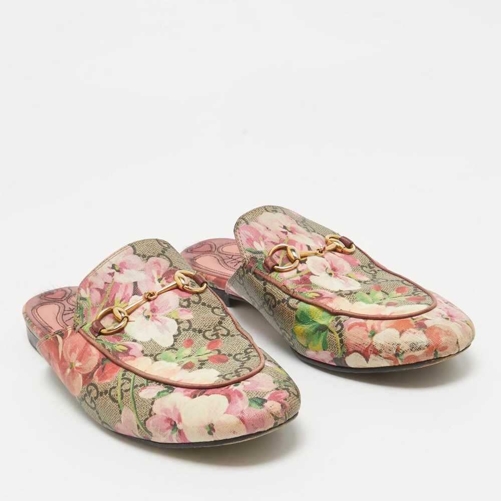 Gucci Cloth sandal - image 3