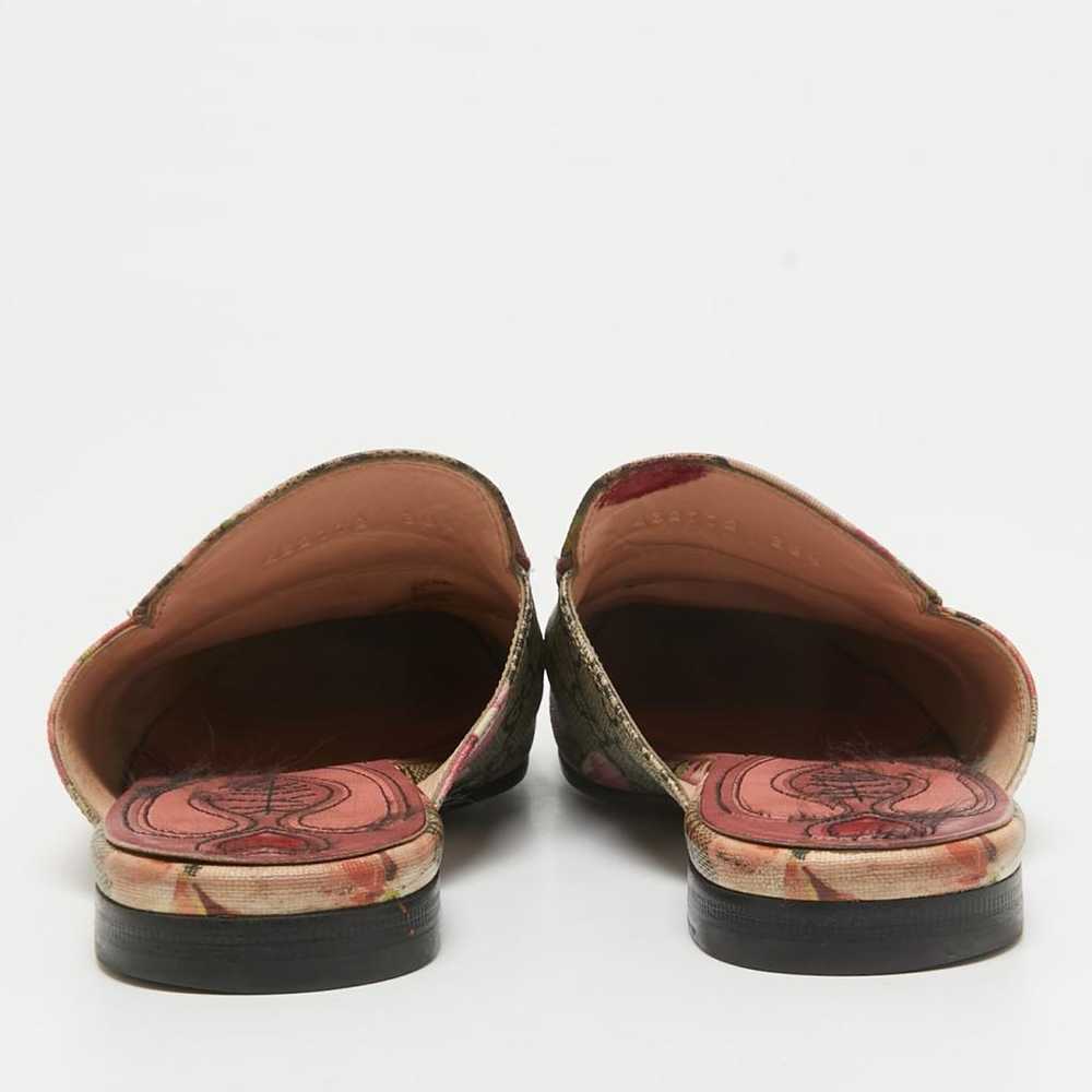 Gucci Cloth sandal - image 4