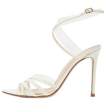 Gianvito Rossi Patent leather sandal - image 1