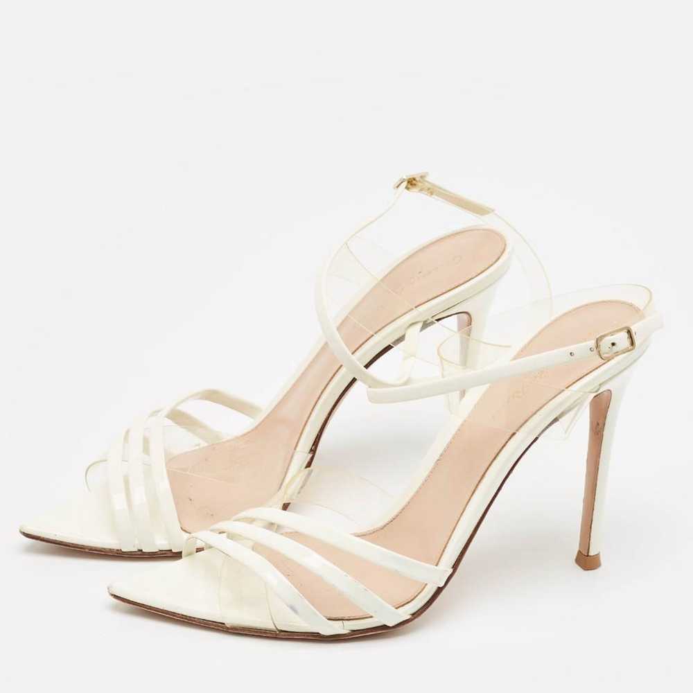 Gianvito Rossi Patent leather sandal - image 2