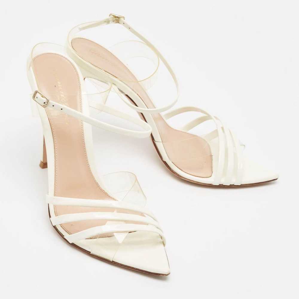 Gianvito Rossi Patent leather sandal - image 4