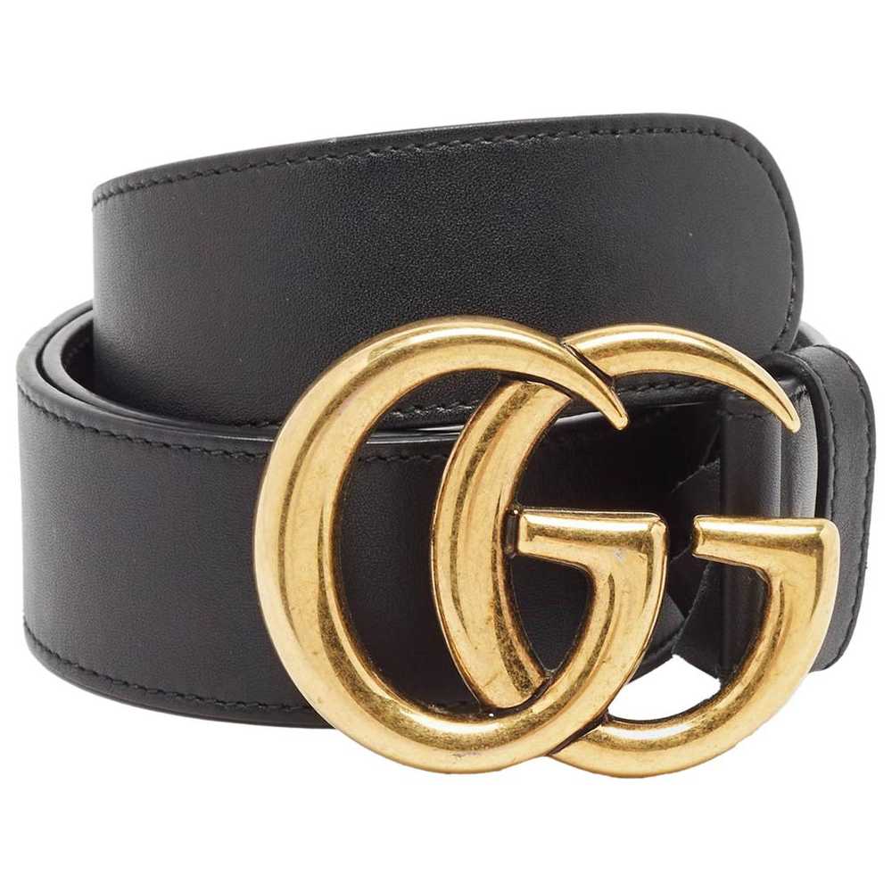 Gucci Leather belt - image 1