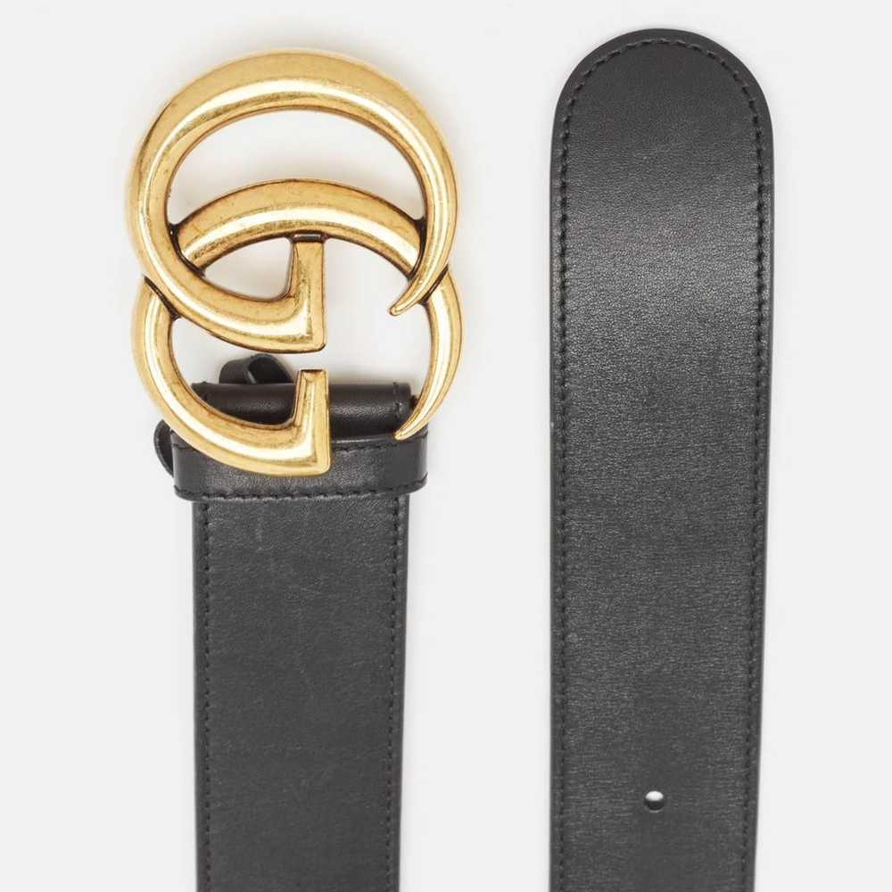 Gucci Leather belt - image 2