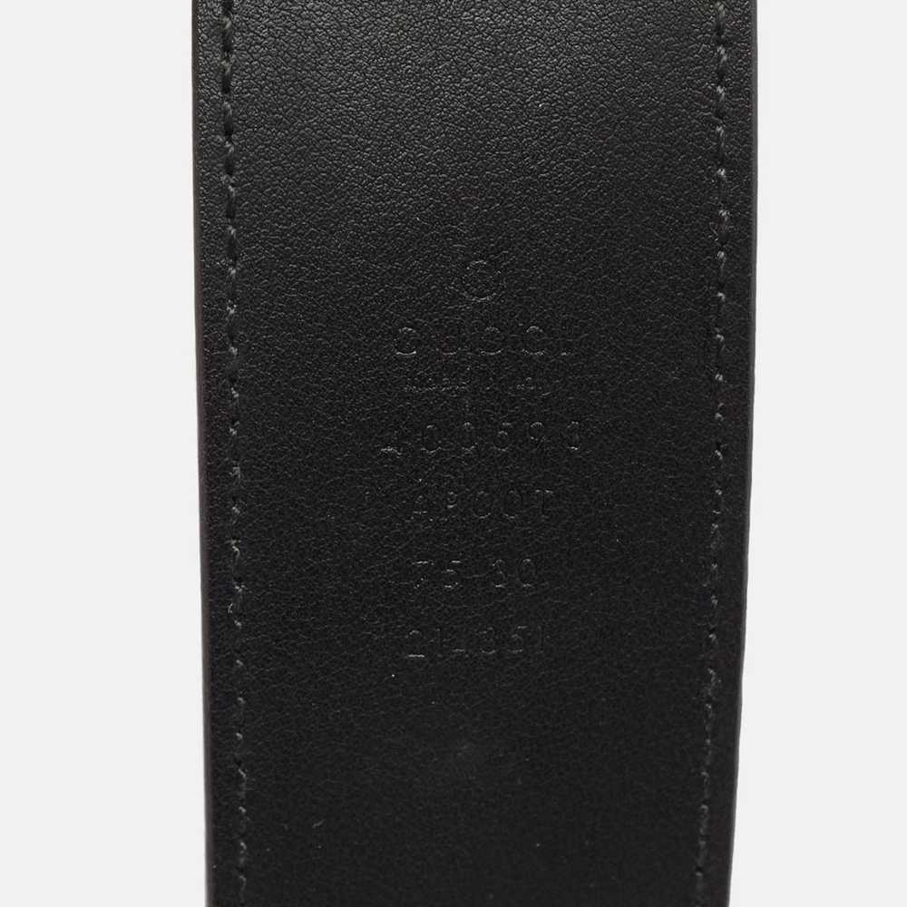 Gucci Leather belt - image 3