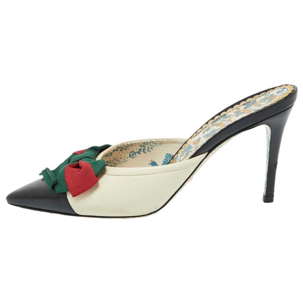 Gucci Patent leather sandal - image 1