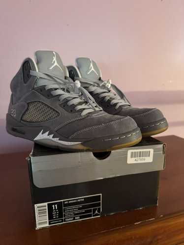 Jordan Brand Air Jordan 5 Retro “Wolf Grey”