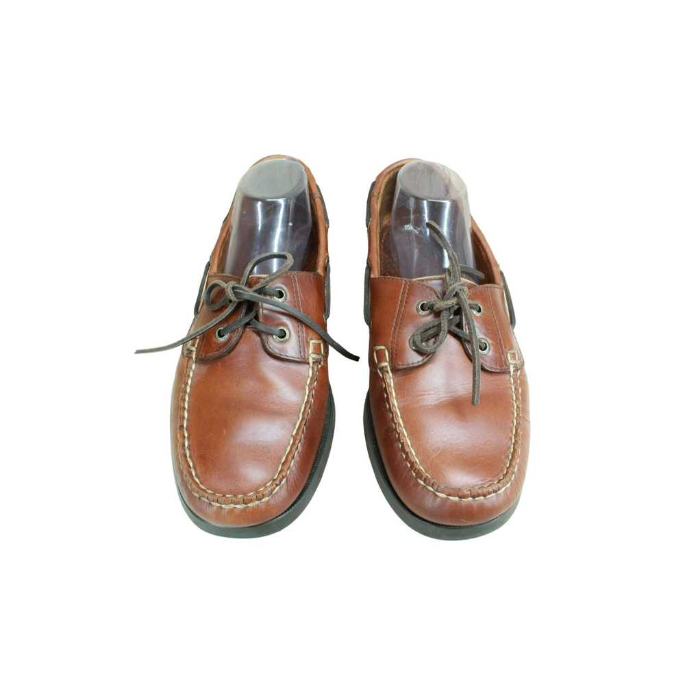 L.L. Bean × Leather LL Bean Casco Bay Men's Casua… - image 1