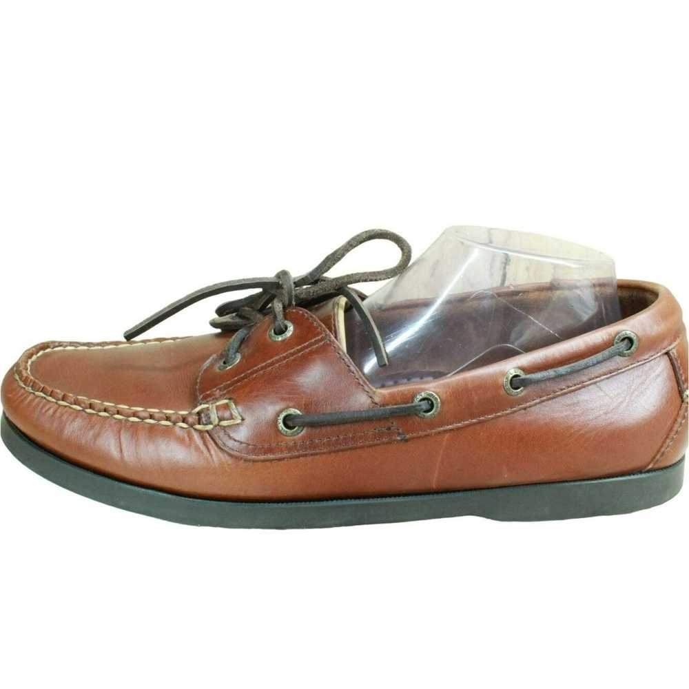 L.L. Bean × Leather LL Bean Casco Bay Men's Casua… - image 2