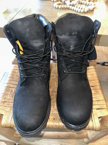 Timberland Black timberland 6 inch waterproof boo… - image 1