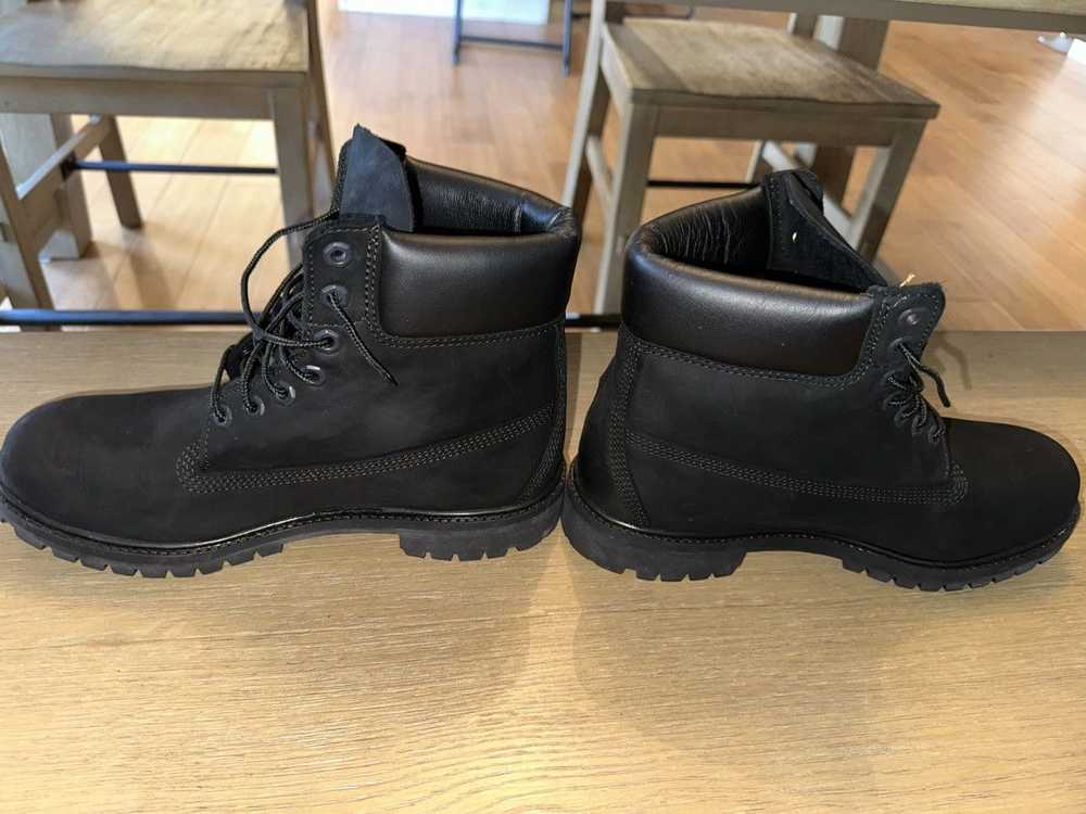 Timberland Black timberland 6 inch waterproof boo… - image 4