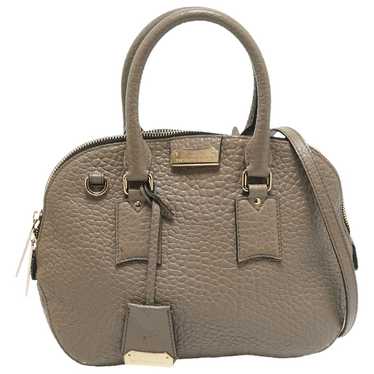 Burberry Leather satchel - image 1