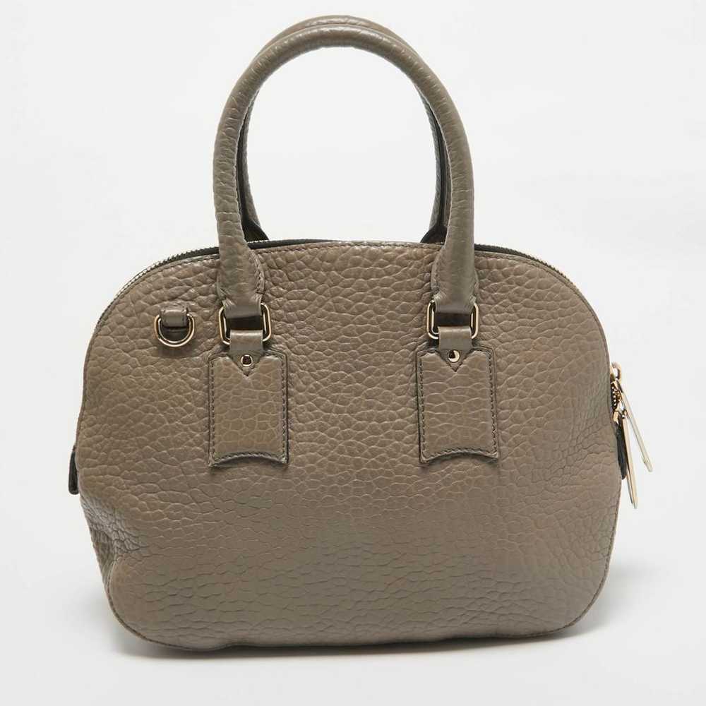 Burberry Leather satchel - image 3