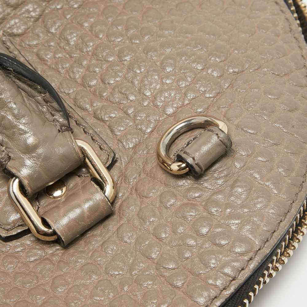 Burberry Leather satchel - image 4