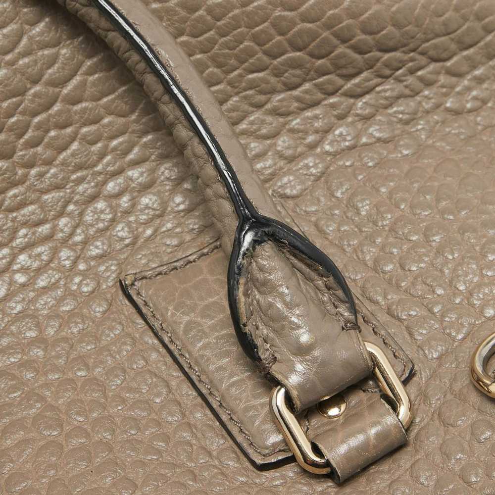 Burberry Leather satchel - image 5