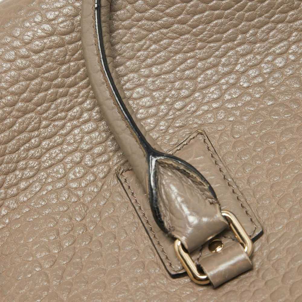 Burberry Leather satchel - image 6