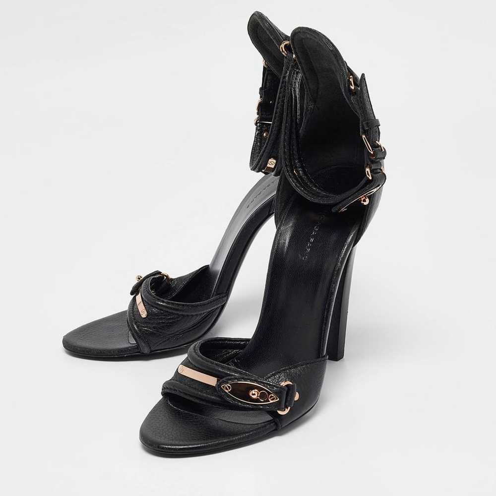 Balenciaga Patent leather sandal - image 2